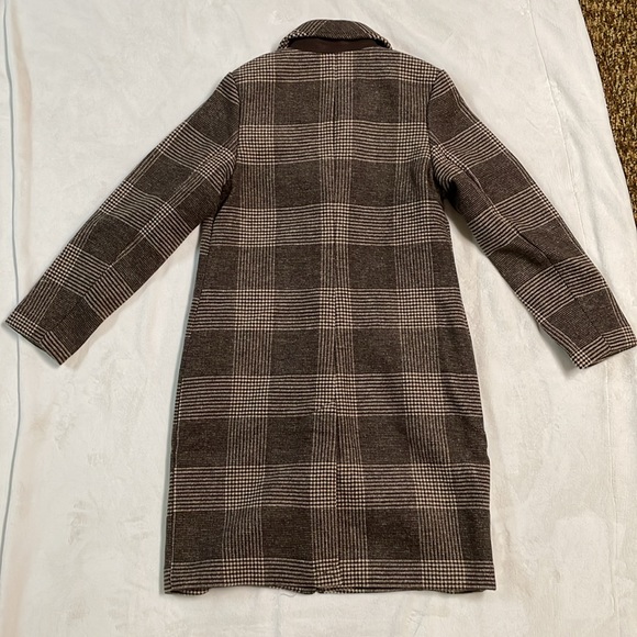 Abercrombie & Fitch Wool-Blend Dad Coat - Picture 11 of 13